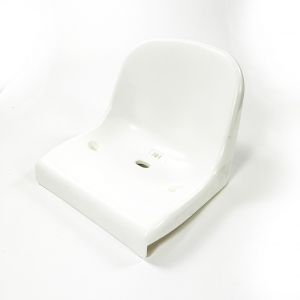 Siedzisko, krzesełko stadionowe białe
